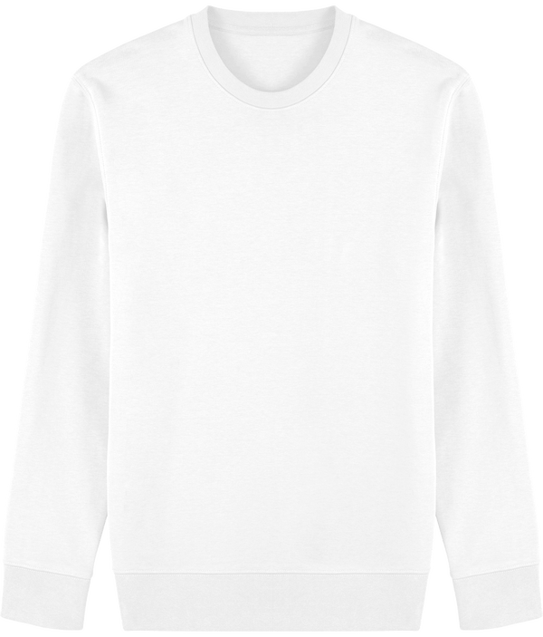 Sweatshirt col rond unisexe changer 2 0 plexus White