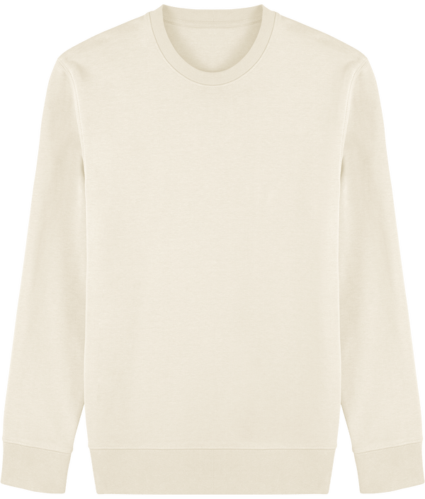 Sweatshirt col rond unisexe changer 2 0 plexus Natural Raw