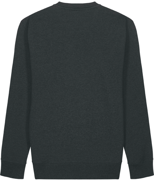 Sweatshirt col rond unisexe changer 2 0 dos Dark Heather Grey