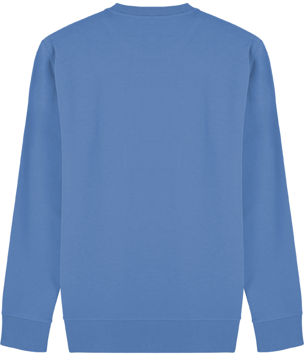 Sweatshirt col rond unisexe changer 2 0 dos Bright Blue