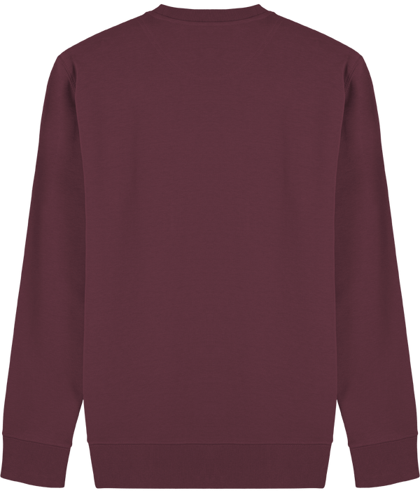 Sweatshirt col rond unisexe changer 2 0 dos Red Brown