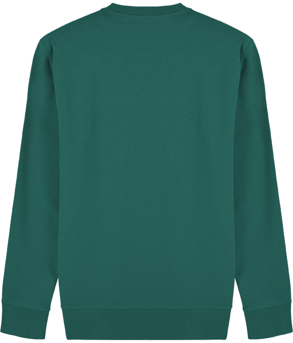 Sweatshirt col rond unisexe changer 2 0 dos Glazed Green