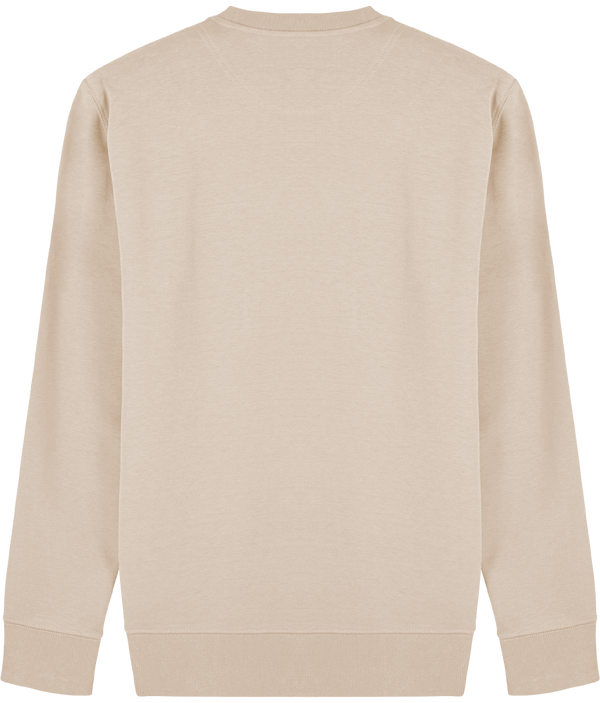 Sweatshirt col rond unisexe changer 2 0 dos Desert Dust