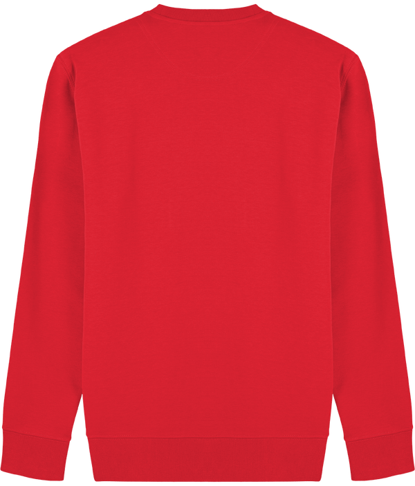 Sweatshirt col rond unisexe changer 2 0 dos Red