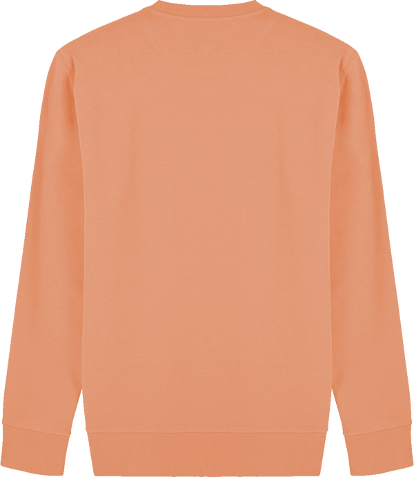 Sweatshirt col rond unisexe changer 2 0 dos Fraiche Peche