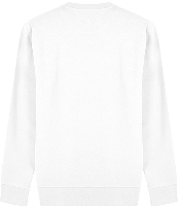 Sweatshirt col rond unisexe changer 2 0 dos White