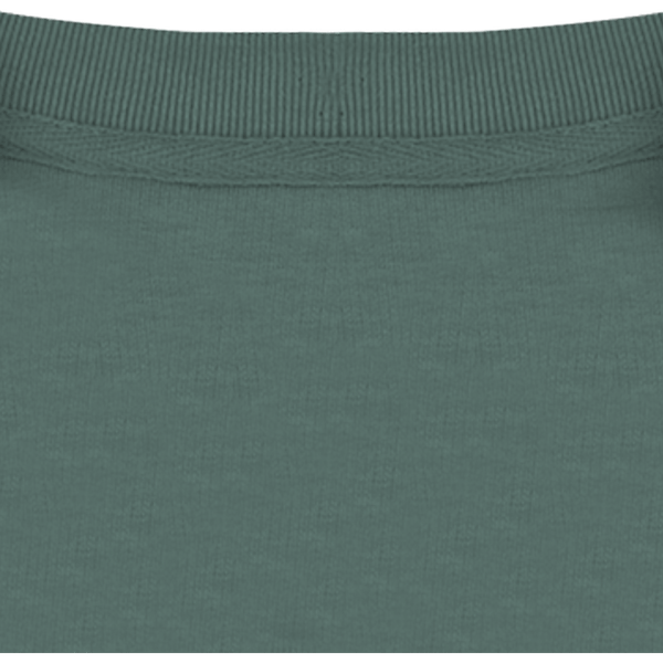 Sweatshirt col rond unisexe changer 2 0 col interieur Green Bay