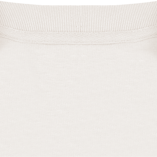 Sweatshirt col rond unisexe changer 2 0 col interieur Off White