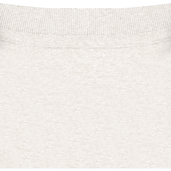 Sweatshirt col rond unisexe changer 2 0 col interieur Eco-Heather