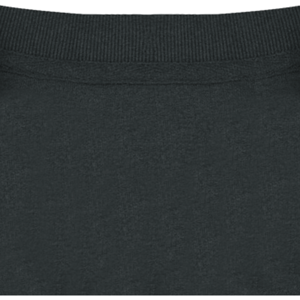 Sweatshirt col rond unisexe changer 2 0 col interieur Dark Heather Grey