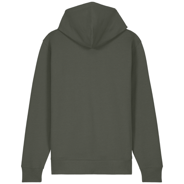 Sweatshirt zippe cultivator 2 0 dos Khaki
