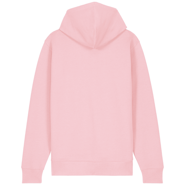 Sweatshirt zippe cultivator 2 0 dos Cotton Pink
