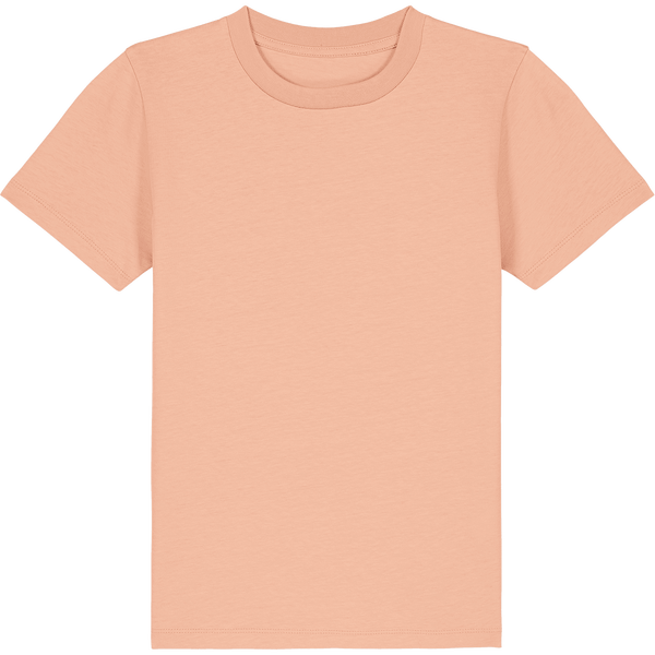 T shirt enfant mini creator 2 0 plexus Fraiche Peche