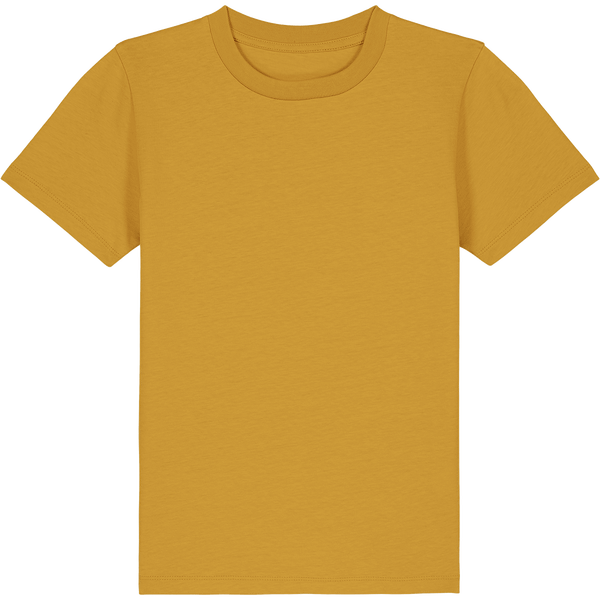 T shirt enfant mini creator 2 0 plexus Ochre