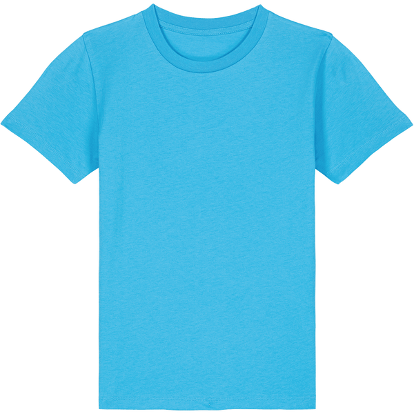 T shirt enfant mini creator 2 0 plexus Aqua Blue