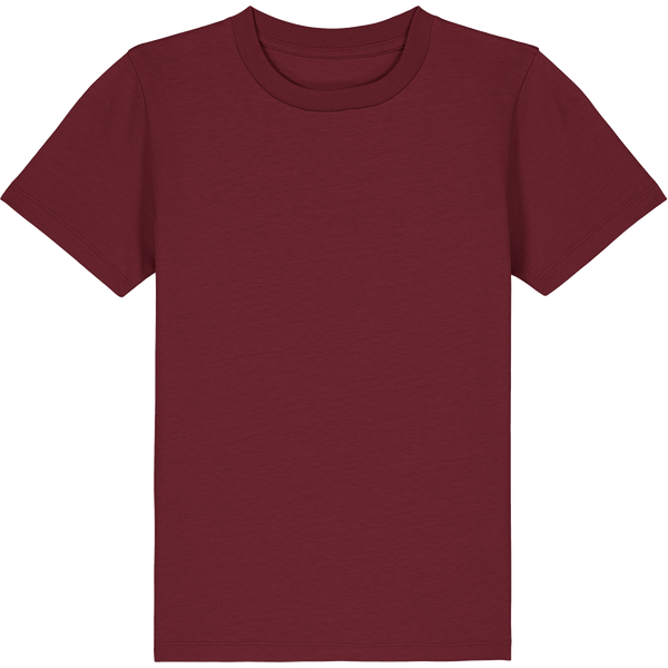 T shirt enfant mini creator 2 0 plexus Burgundy