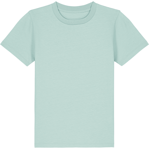 T shirt enfant mini creator 2 0 plexus Caribbean Blue