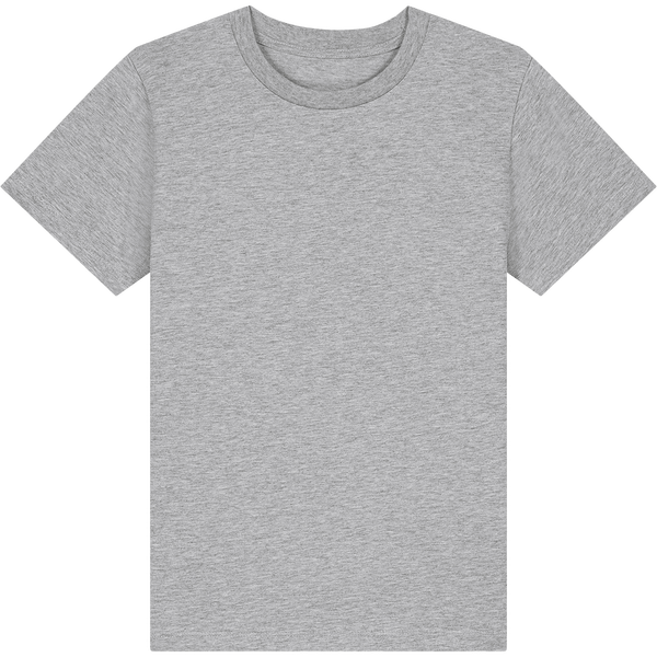T shirt enfant mini creator 2 0 plexus Heather Grey