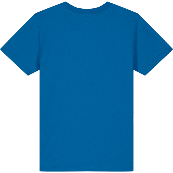 T shirt enfant mini creator 2 0 dos Royal Blue