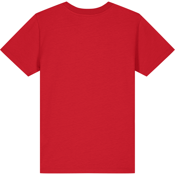 T shirt enfant mini creator 2 0 dos Red