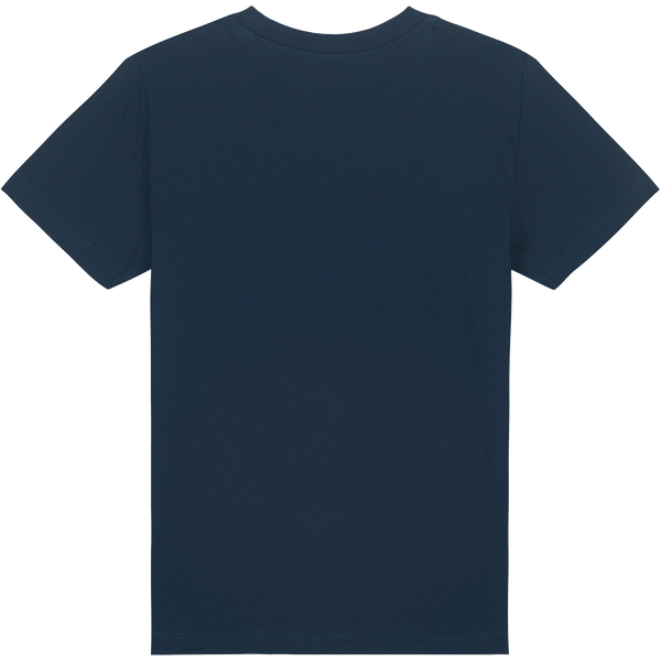 T shirt enfant mini creator 2 0 dos French Navy