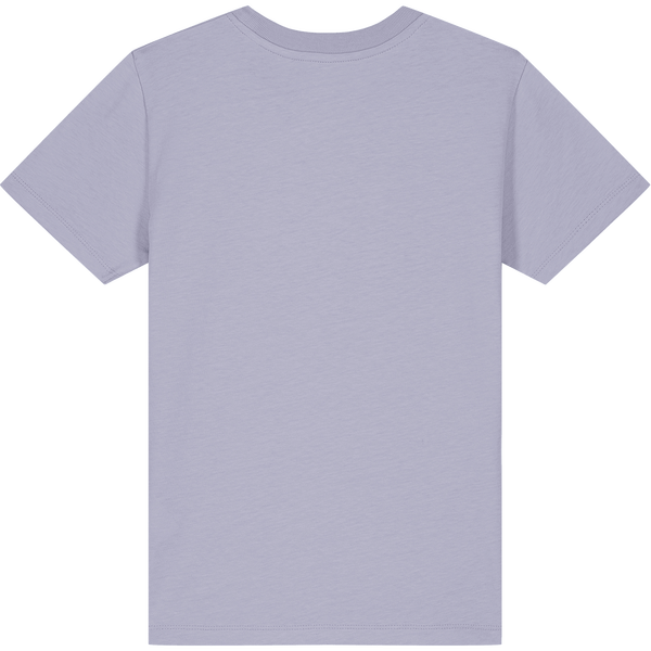 T shirt enfant mini creator 2 0 dos Lavender