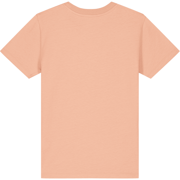 T shirt enfant mini creator 2 0 dos Fraiche Peche