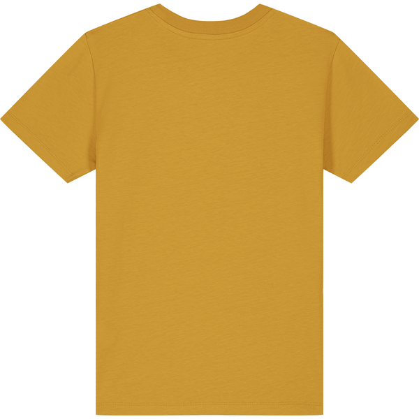 T shirt enfant mini creator 2 0 dos Ochre