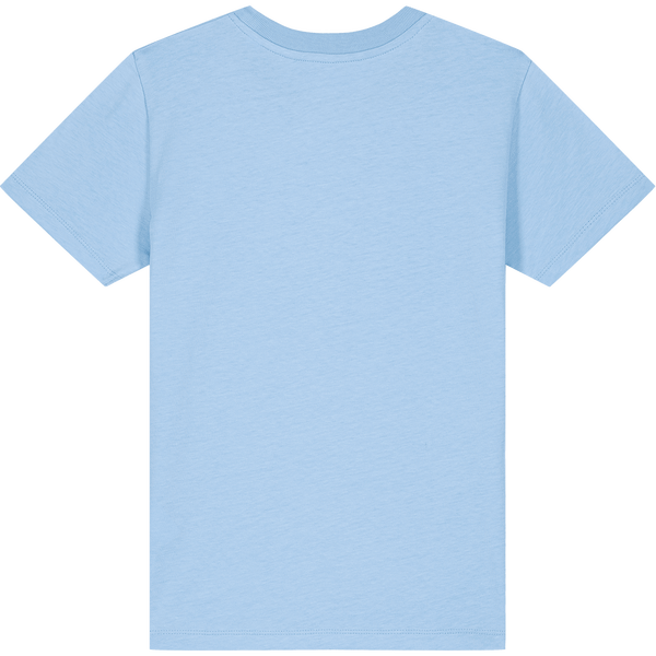 T shirt enfant mini creator 2 0 dos Blue Soul