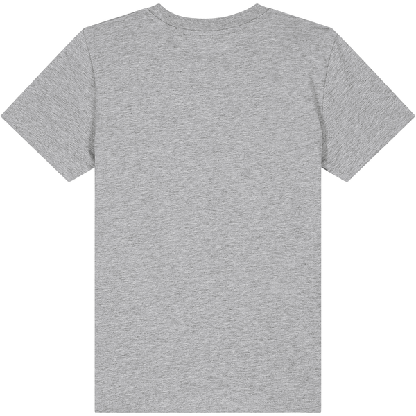 T shirt enfant mini creator 2 0 dos Heather Grey