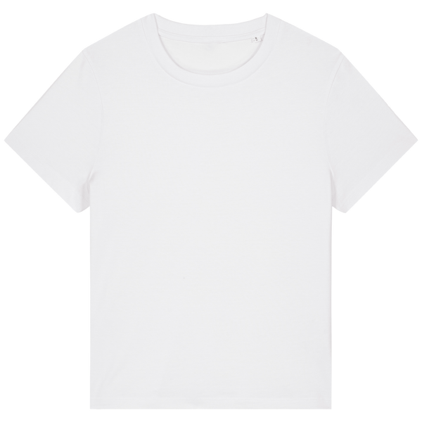 T shirt femme stella muser plexus White