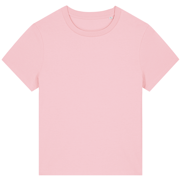 T shirt femme stella muser plexus Cotton Pink