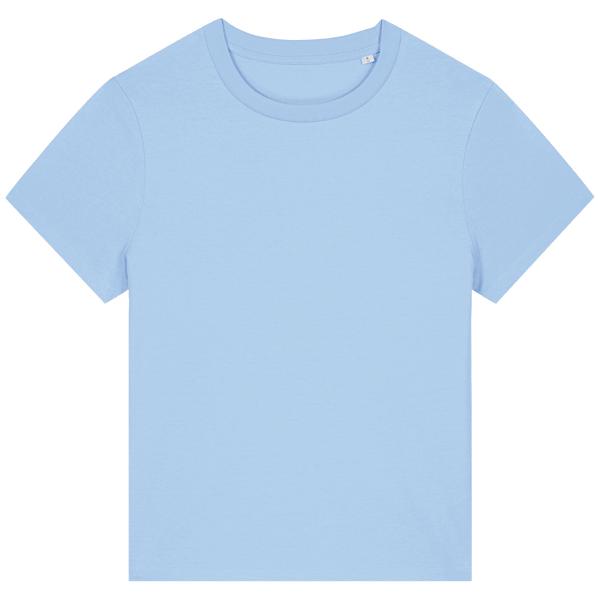 T shirt femme stella muser plexus Blue Soul