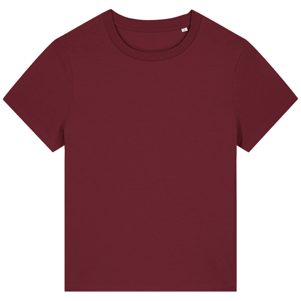 T shirt femme stella muser plexus Burgundy