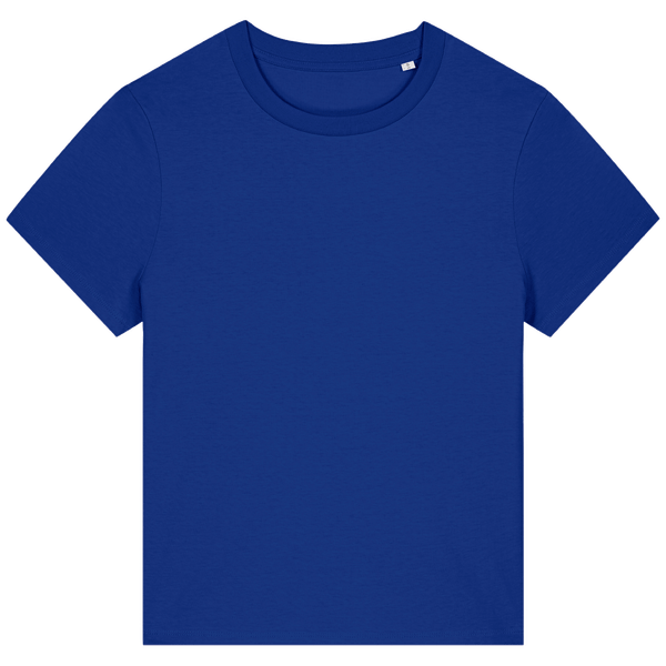 T shirt femme stella muser plexus Worker Blue