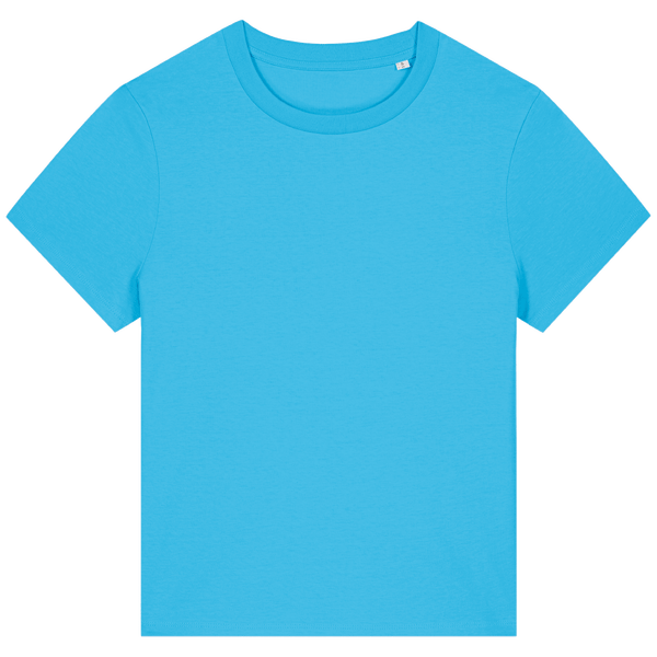 T shirt femme stella muser plexus Aqua Blue