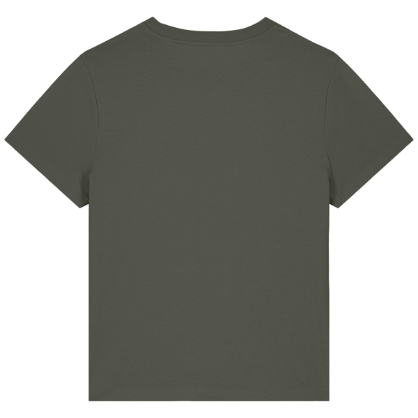 T shirt femme stella muser dos Khaki