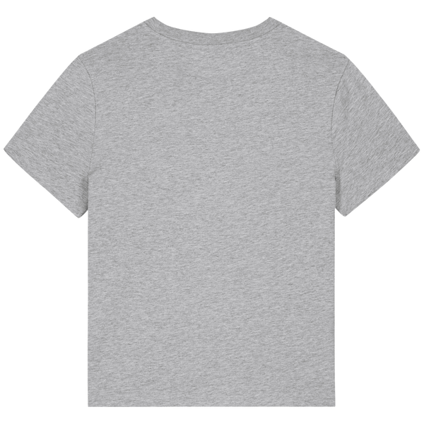 T shirt femme stella muser dos Heather Grey