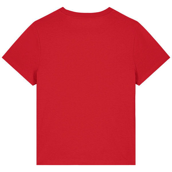 T shirt femme stella muser dos Red