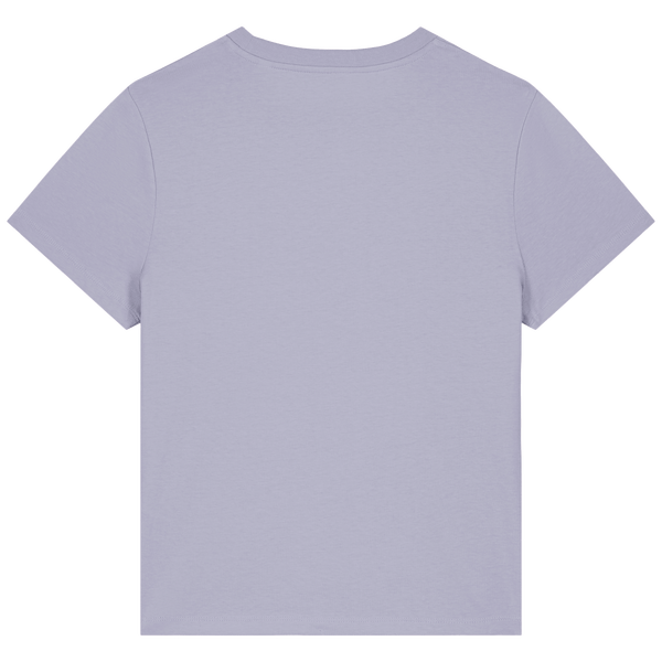 T shirt femme stella muser dos Lavender