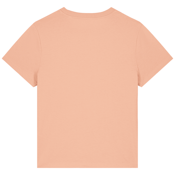 T shirt femme stella muser dos Fraiche Peche