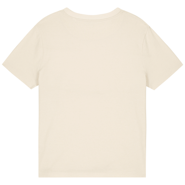 T shirt femme stella muser dos Natural Raw