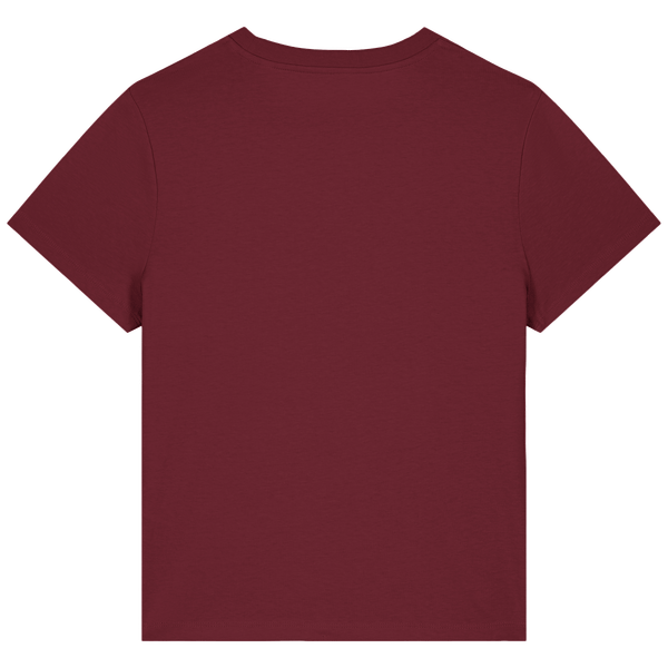 T shirt femme stella muser dos Burgundy