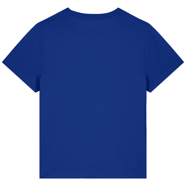 T shirt femme stella muser dos Worker Blue