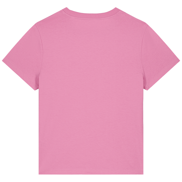 T shirt femme stella muser dos Bubble Pink