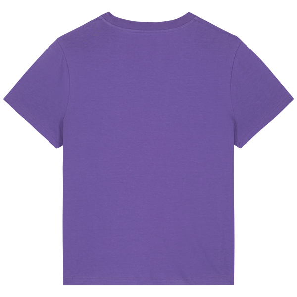 T shirt femme stella muser dos Purple Love