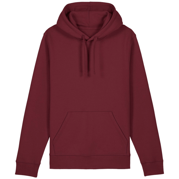 Sweatshirt a capuche unisexe drummer 2 0 plexus Burgundy