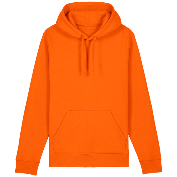 Sweatshirt a capuche unisexe drummer 2 0 plexus Bright Orange
