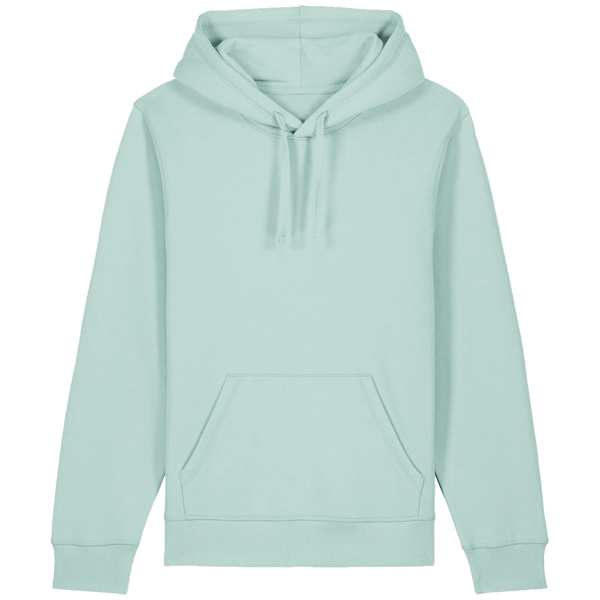 Sweatshirt a capuche unisexe drummer 2 0 plexus Caribbean Blue