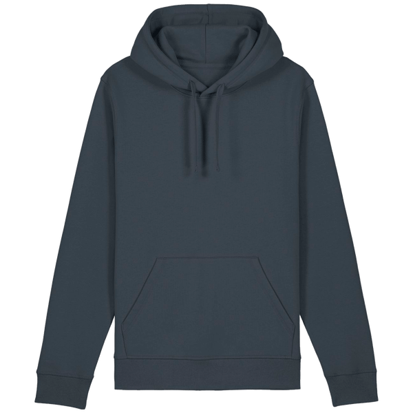 Sweatshirt a capuche unisexe drummer 2 0 plexus India Ink Grey